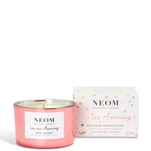 Neom Real Luxury Travel Scented Candle 75g