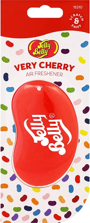 Very Cherry (Pack Of 6) 3D Gel Jelly Belly Air Freshener