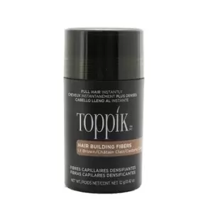 ToppikHair Building Fibers - # Light Brown 12g/0.42oz