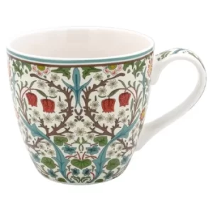 William Morris Blackthorn Breakfast Mug