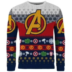 Marvel: Avengers Christmas Sweater (Size S)