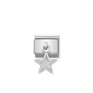 Nomination Composable Classic Charm Enamel Glitter Star Link 331805/02