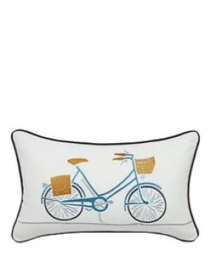 Scion Scion Snow Drop Cushion