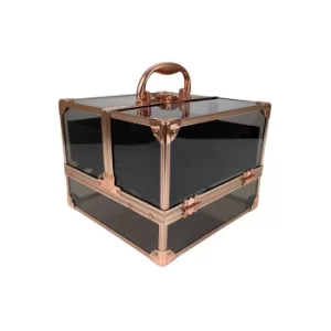 Technic Black and Rose Gold Beauty Case