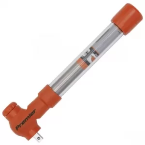 Sealey STW805 Torque Wrench Insulated 3/8"Sq Drive 5-25Nm