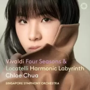 Antonio Vivaldi - Vivaldi: Four Seasons & Locatelli: Harmonic Labyrinth CD Album - Used