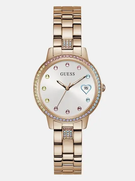 Guess Crystal Analogue Watch 14996294 Multiple colors