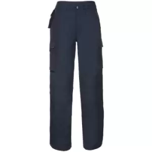 Russell Work Wear Heavy Duty Trousers / Pants(Regular) (32W x Regular) (French Navy) - French Navy