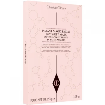 Charlotte Tilbury Instant Magic Facial Dry Sheet Mask Set of 4 - Sheet Mask