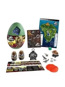 Jurassic World Captivz Clash Edition Mega Egg- Styles May Vary