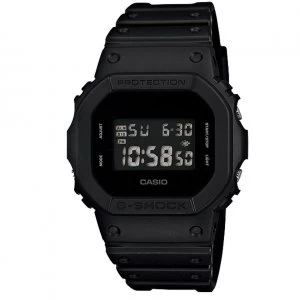 Casio G SHOCK Standard Digital Watch DW 5600BB 1 Black