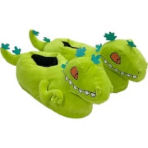 Rugrats Reptar Plush Slippers - L-XL