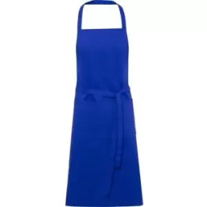 Bullet Organic Cotton Apron (One Size) (Royal Blue)