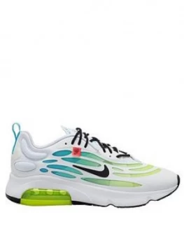 Nike Air Max Exosense Se, White/Black, Size 12, Men