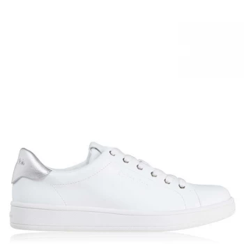 Calvin Klein Trainers - White/Silver