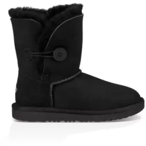 Ugg Girls Bailey Button Boots - Black