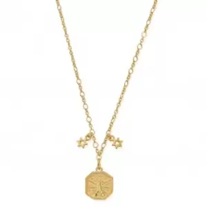 Gold Divine Connection Necklace GN3311