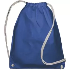 Jassz Bags Drawstring Backpack (One Size) (Royal) - Royal