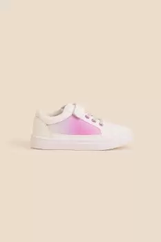 Ombre Glitter Trainers