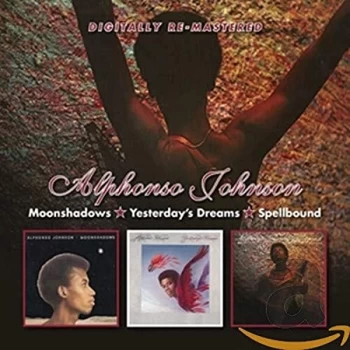 Alphonso Johnson - Moonshadows/Yesterday's Dreams/Spellbound CD