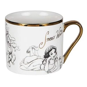 Disney Classic Collectable New Bone China Mug - Snow White