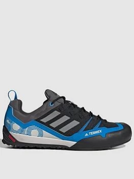 adidas Terrex Swift Solo 2 - Black/Blue, Size 12, Men