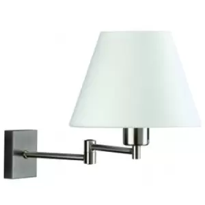 Philips Massive Junius Adjustable Arm Wall Light with Shade - 364121710