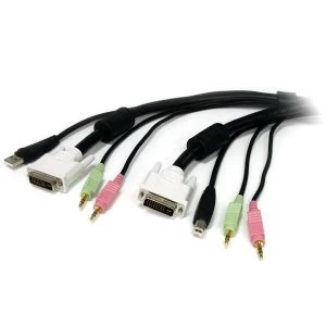 Startech 10ft 4in1 USB DVI KVM Cable