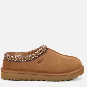 UGG Womens Tasman Suede Slippers - Chestnut - UK 4