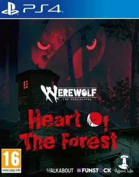 Werewolf The Apocalypse Heart of the Forest PS4 Game