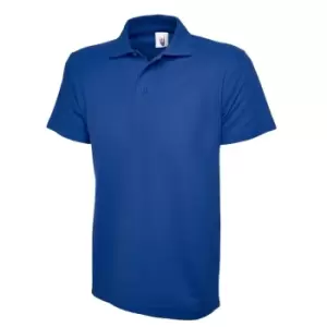 UC101 POLO SHIRT -ROYAL Blue- (M)