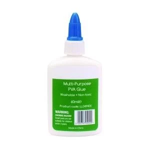 PVA Glue 60ml Pack of 6 WG60