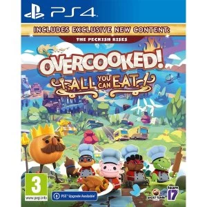 Overcooked All You Can Eat PS4 Game