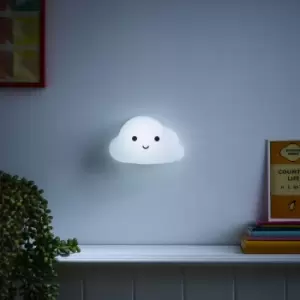 Glow Lumi Multicolour Cloud Integrated LED USB Night Light