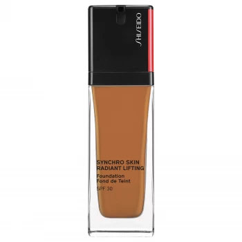 Shiseido Synchro Skin Radiant Lifting SPF30 Foundation 30ml (Various Shades) - 440 Amber