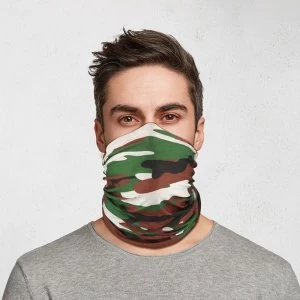 Camouflage Neck Scarf Face Covering