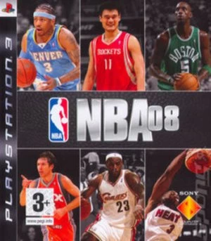 NBA 08 PS3 Game