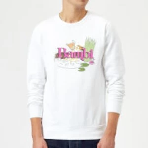 Disney Bambi Kiss Sweatshirt - White - XXL