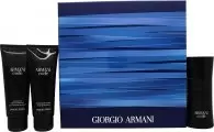 Giorgio Armani Code Gift Set 50ml Eau de Toilette + 75ml Aftershave Balm + 75ml All Over Body Shampoo