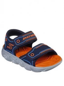 Skechers Boys Hypno-splash Sandal, Navy, Size 3 Older