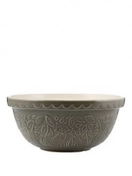 Mason Cash Into The Forest 29cm Fox Embossed Mixing Bowl