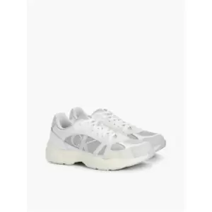 Calvin Klein Jeans Retro Tennis Laceup Mix Lth - Grey