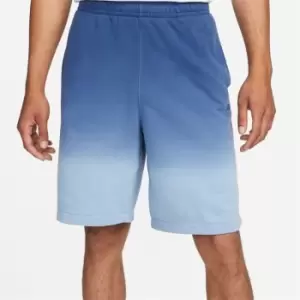 Nike Club Dip Dyed Shorts - Blue