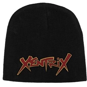 Xentrix - Logo Unisex Beanie Hat - Black