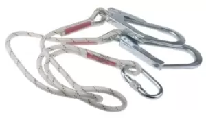 Protecta Twin Leg Rope Restraint Lanyard 1.Tr