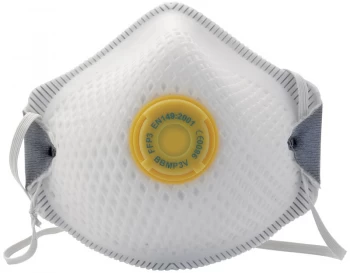 Draper FFP3 NR Moulded Dust Masks (Pack of 2) 82489