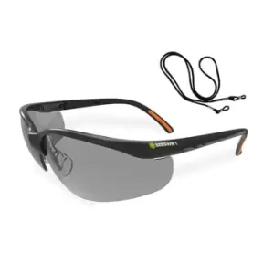 Grey High Performance Lens Safety Spectacle