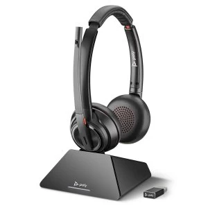 Poly Savi 8220 UC USB-A Stereo Headset