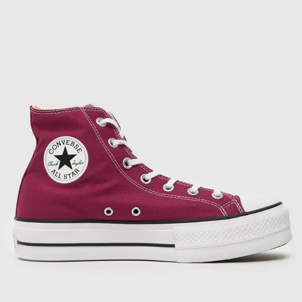 Converse all star lift trainers in pink Pink UK 4 (EU 36½)