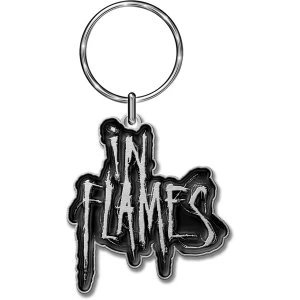 In Flames - Logo Keychain